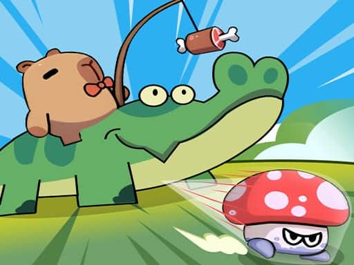Screenshot von Capybara Go!