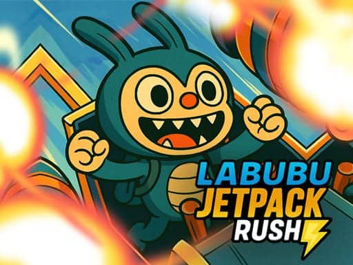 Screenshot von Labubu Jetpack Rush