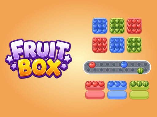 Screenshot von Fruit Box Sort