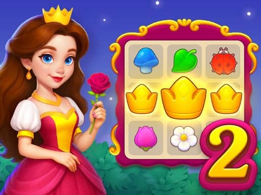 Screenshot von Royal Garden Match 2