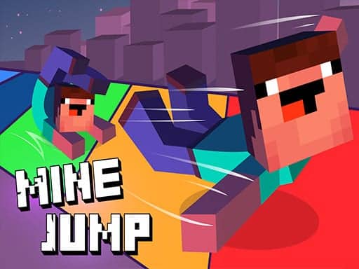 Screenshot von Mine Jump