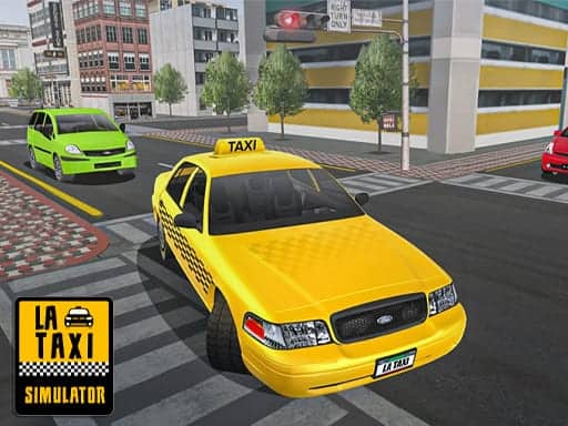 Screenshot von LA Taxi Simulator
