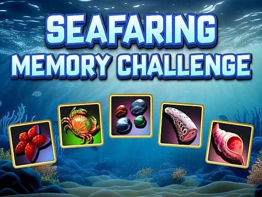 Screenshot von Seafaring Memory Challenge