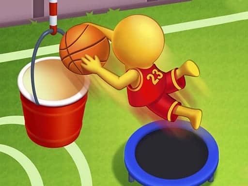 Screenshot von Jump Dunk