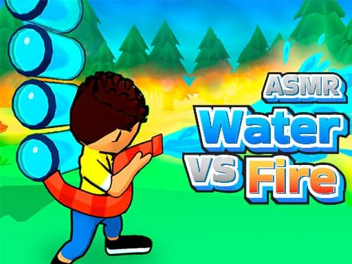Screenshot von ASMR Water vs Fire