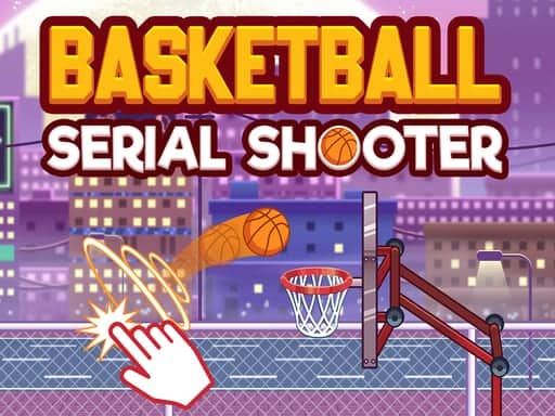 Screenshot von Basketball serial shooter