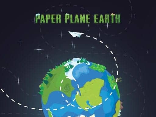 Screenshot von Paper Plane Earth