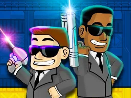 Screenshot von Alien Hunter Bros