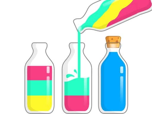 Screenshot von SortPuz Water Sort Color Sorting Game