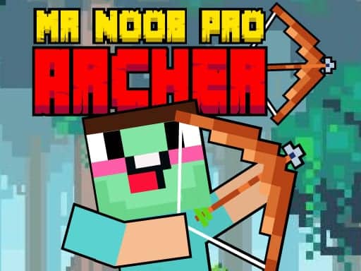 Screenshot von Mr Noob Pro Archer