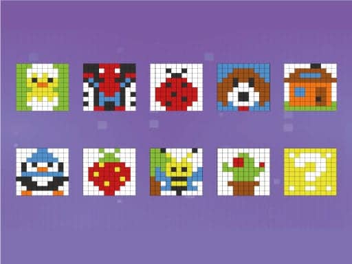 Screenshot von Pixel Color Kids