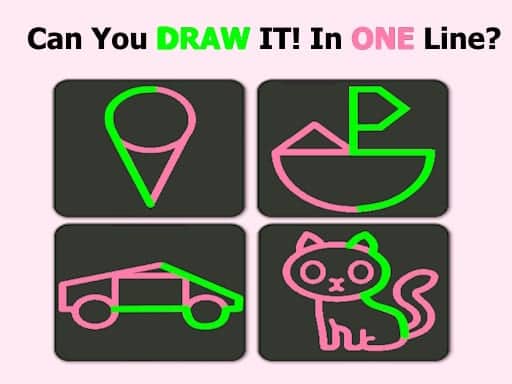 Screenshot von Brain Test: One Line Draw Puzzle