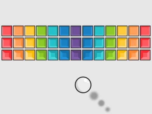 Screenshot von Brick Out 240