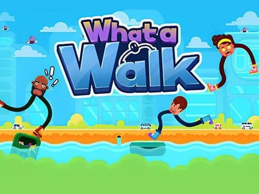 Screenshot von What a walk