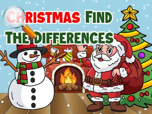 Screenshot von Christmas Find The Differences