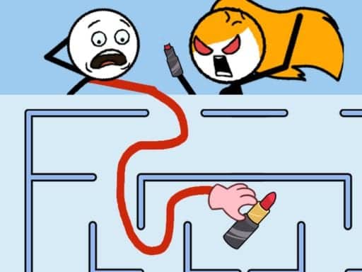 Screenshot von Maze Craze