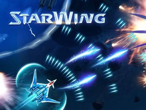 Screenshot von Star Wing
