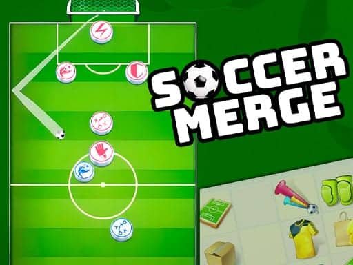 Screenshot von Soccer Merge