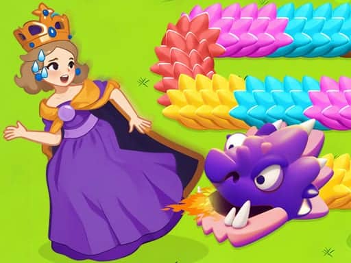 Screenshot von Girl Rescue Dragon Out