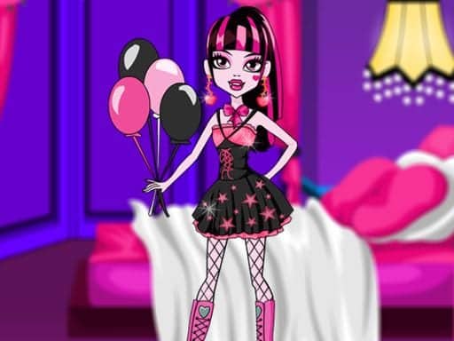 Screenshot von Delicate Dracula Dress Up
