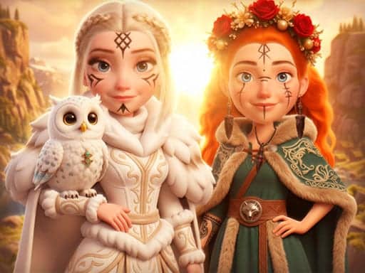 Screenshot von Fashion Valkyries Saga of Style