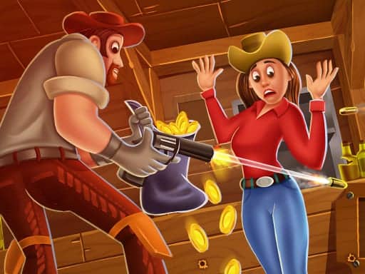 Screenshot von Saloon Robbery