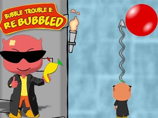 Screenshot von Bubble Trouble 2: Rebubbled