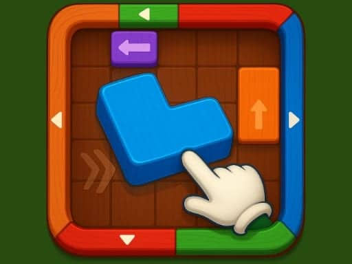 Screenshot von Wood Block Jam