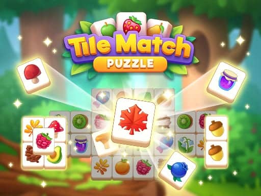 Screenshot von Tile Match Puzzle