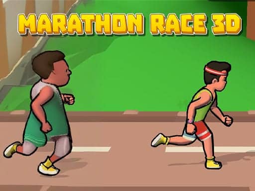 Screenshot von Marathon Race io