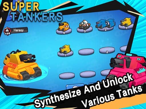 Screenshot von Super Tankers