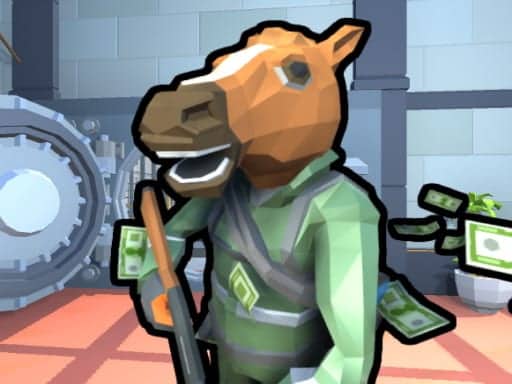Screenshot von Bank robbery
