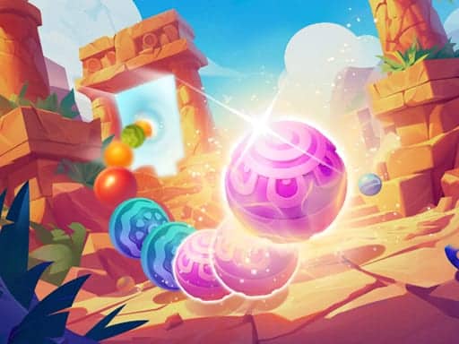 Screenshot von Marble Blast