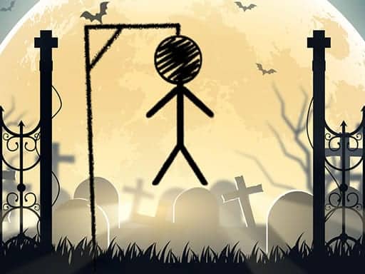 Screenshot von Halloween Hangman