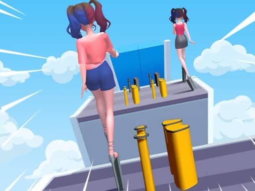 Screenshot von High Heels Collect Run