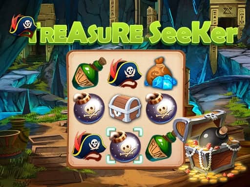 Screenshot von Treasure Seeker