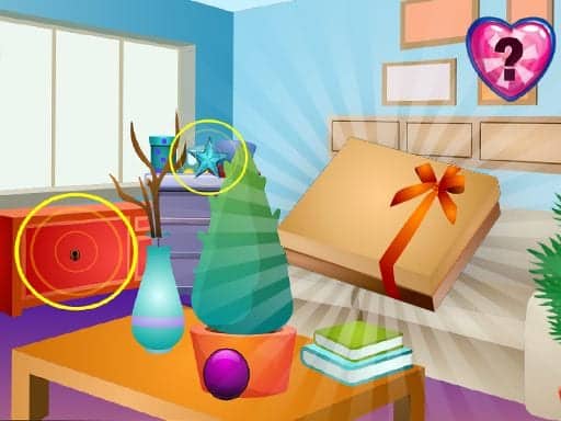 Screenshot von Find the Gift Box
