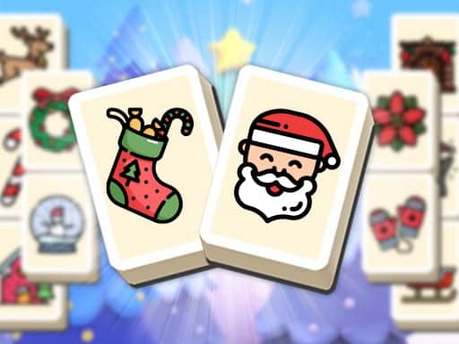 Screenshot von Mahjong Christmas Holiday