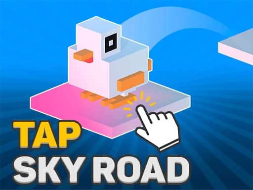 Screenshot von Tap Sky Road