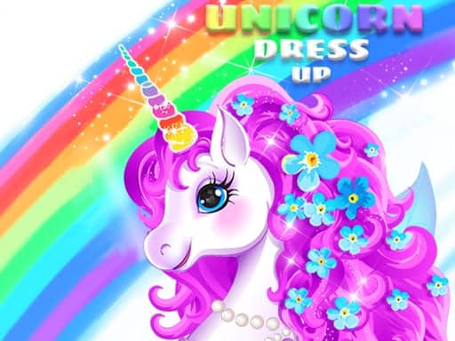 Screenshot von Unicorn Dress Up - Girls Games