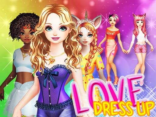 Screenshot von Love Dress Up Games for Girls