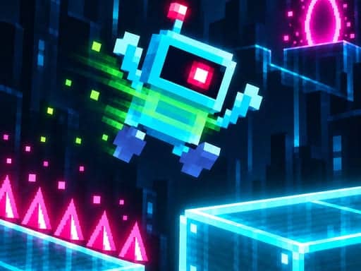 Screenshot von Definitely Not a Platformer