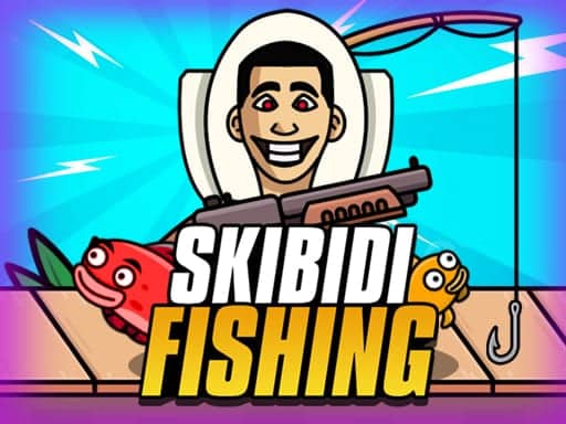 Screenshot von Skibidi Fishing