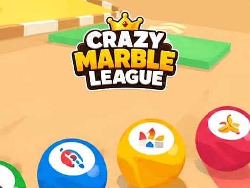 Screenshot von Crazy Marble League
