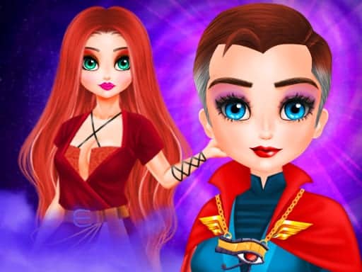 Screenshot von Lady Strange and Ruby Witch