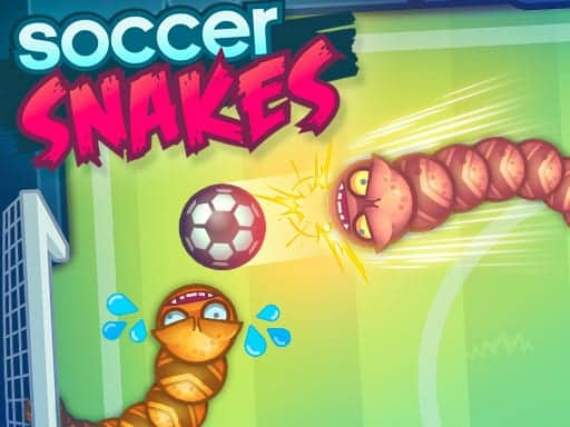 Screenshot von Soccer Snakes