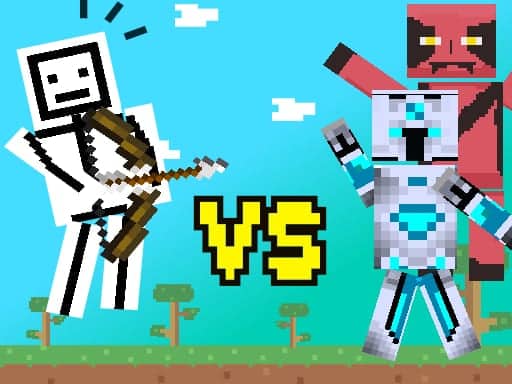 Screenshot von Stickman vs Craftsman