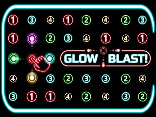 Screenshot von Glow Blast !