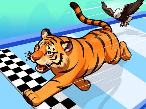 Screenshot von Animal Racing Idle Park
