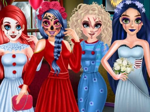 Screenshot von Princess Halloween Party Prep